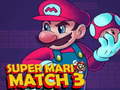 遊戲Super Mario Match 3 Puzzle