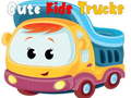 遊戲Cute Kids Trucks Jigsaw