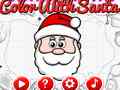 遊戲Color with Santa