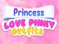 遊戲Princess Love Pinky Outfits