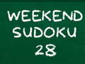 遊戲Weekend Sudoku 28