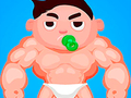遊戲Muscle Baby Run