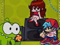 遊戲Friday Night Funkin VS Om Nom from Cut The Rope