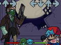 遊戲Friday Night Funkin: vs The Hacker Man