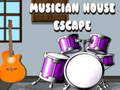 遊戲Musician House Escape