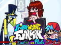 遊戲Friday Night Funkin vs Plate
