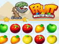 遊戲Fruit Monster Match