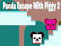 遊戲Panda Escape With Piggy 2