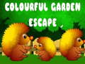 遊戲Colourful Garden Escape