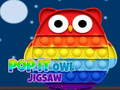 遊戲Pop It Owl Jigsaw