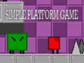 遊戲Simple Platform game