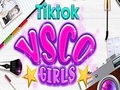 遊戲TikTok VSCO Girls