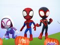 遊戲Mickey and Spidey Halloween 