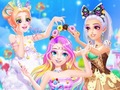 遊戲Princess Candy Makeup