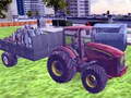 遊戲Tractor Driving Garbage collect