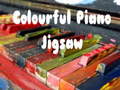 遊戲Colourful Piano Jigsaw