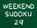 遊戲Weekend Sudoku 29