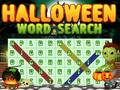 遊戲Word Search: Halloween