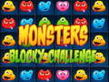 遊戲Monsters blocky challenge