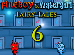 遊戲Fireboy and Watergirl 6: Fairy Tales