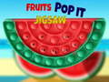 遊戲Fruits Pop It Jigsaw