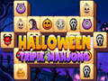 遊戲Halloween Triple Mahjong