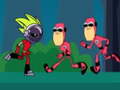 遊戲Teen Titans Go ! Swamp Attack