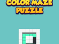 遊戲Color Maze Puzzle 