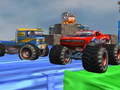 遊戲Monster Truck Driving Stunt Game Sim