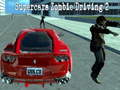 遊戲Supercars zombie driving 2