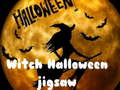 遊戲Witch Halloween Jigsaw