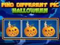 遊戲Find Different Pic Halloween