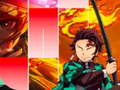 遊戲Anime Kimetsu no Demon Slayeri Piano Tiles