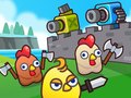 遊戲Merge Cannon: Chicken Defense