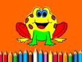 遊戲Back To School: Frog Coloring Book
