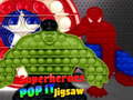 遊戲Superheroes Pop It Jigsaw