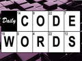 遊戲Daily Code Words