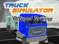 遊戲Truck Simulator Offroad Driving
