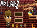 遊戲Mr. Lupato 2 Egyptian Piramids Treasures