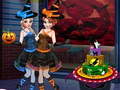 遊戲Halloween dress up game