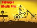 遊戲Halloween Wheelie Bike