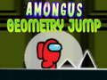 遊戲Amongus Geometry Jump