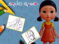 遊戲Squid Game Coloring Book