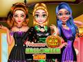 遊戲Princesses Halloween Getup