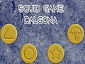 遊戲Squid game Dalgona