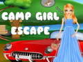 遊戲Camp Girl Escape