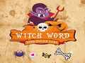 遊戲Witch Word Halloween Puzzel Game