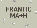遊戲Frantic Math