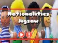 遊戲Nationalities Jigsaw