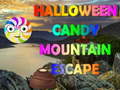 遊戲Halloween Candy Mountain Escape